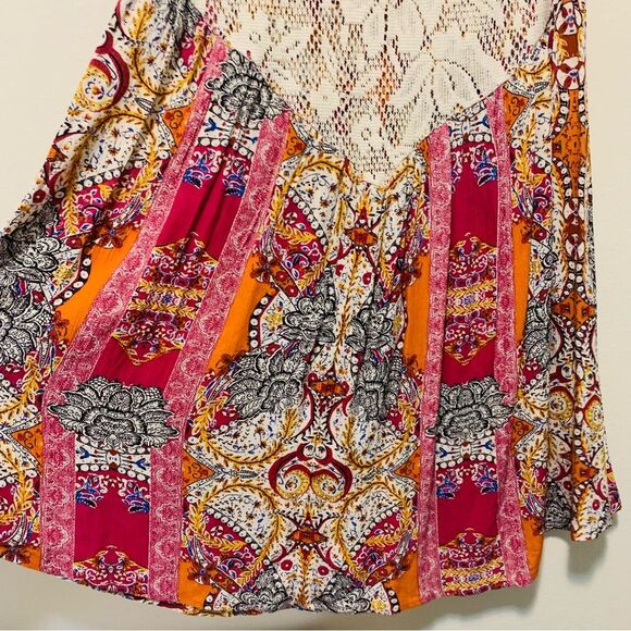 Intimately Free People Count Me In Trapeze Tunic Top size small - Picture 5 of 11